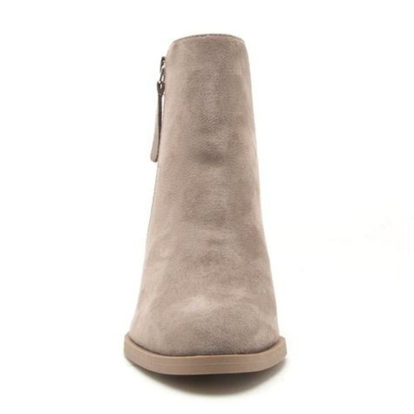 🆕 Larissa - Gray Ankle Booties - Picture 5 of 5